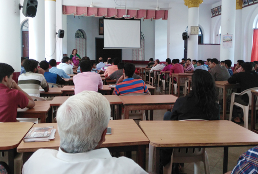 Dr.Kranti Kiran talk
